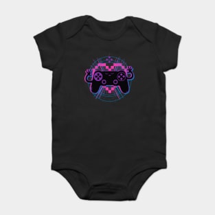 Gamer Control Baby Bodysuit